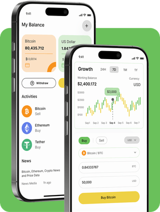 Interfaccia della piattaforma di trading Talvurieks con dati di mercato in tempo reale